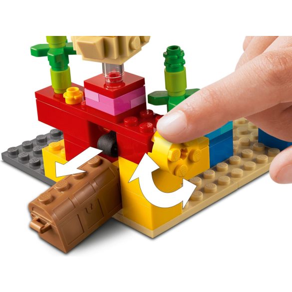 LEGO 21164 Minecraft The Coral Reef