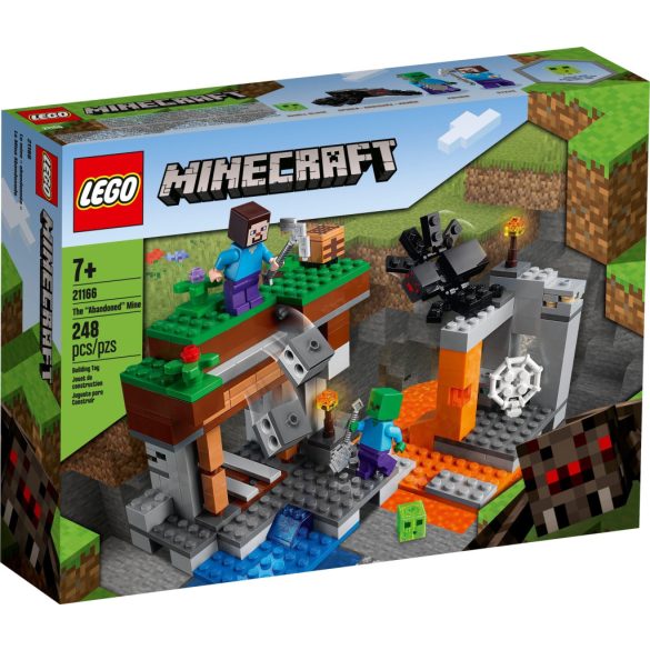 LEGO 21166 Minecraft Az elhagyatott bánya