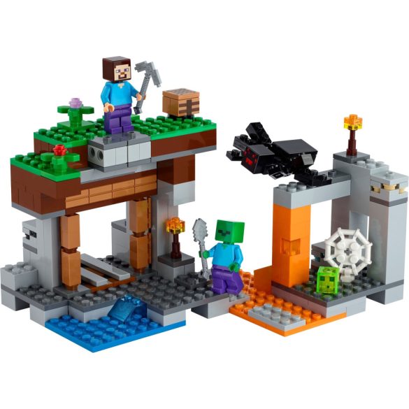 LEGO 21166 Minecraft Az elhagyatott bánya