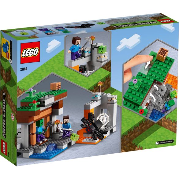 LEGO 21166 Minecraft Az elhagyatott bánya