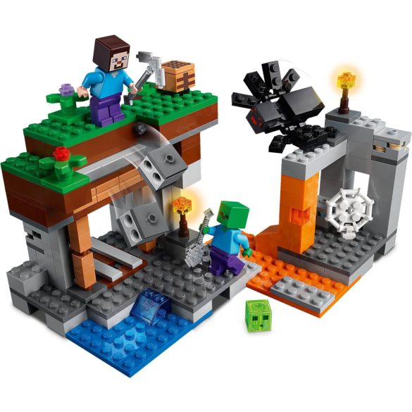 LEGO 21166 Minecraft Az elhagyatott bánya