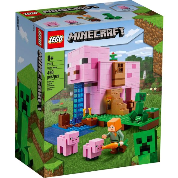 LEGO 21170 Minecraft The Pig House