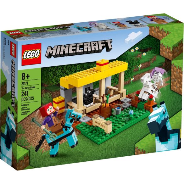 LEGO 21171 Minecraft Lóistálló