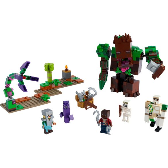 LEGO 21176 Minecraft A dzsungelszörny
