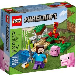 LEGO 21177 Minecraft A Creeper rajtaütés