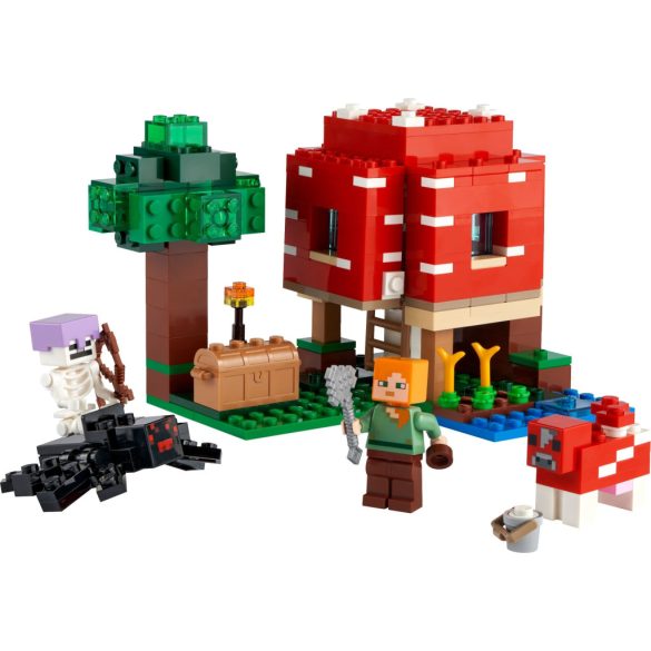 LEGO 21179 Minecraft A gombaház