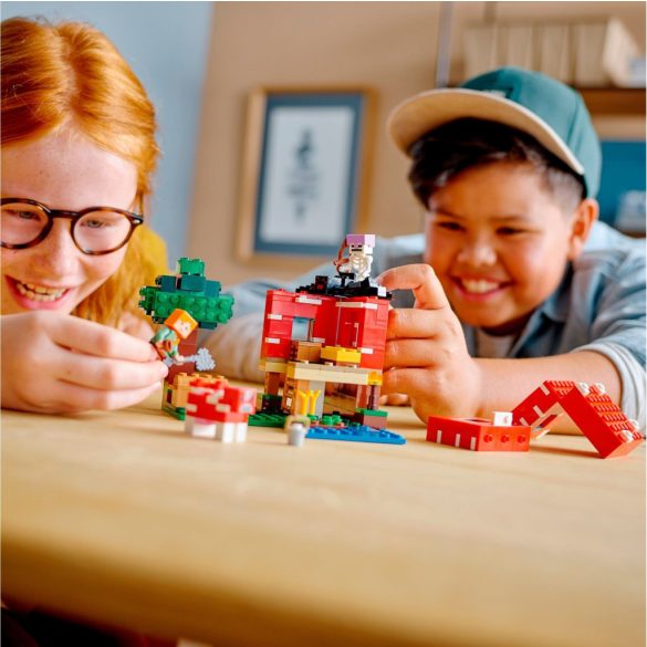 LEGO 21179 Minecraft A gombaház