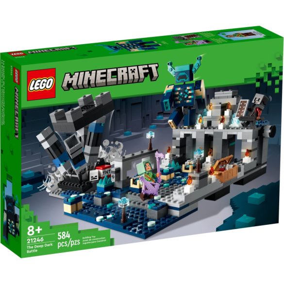 LEGO 21246 Minecraft A mély sötétség csatája
