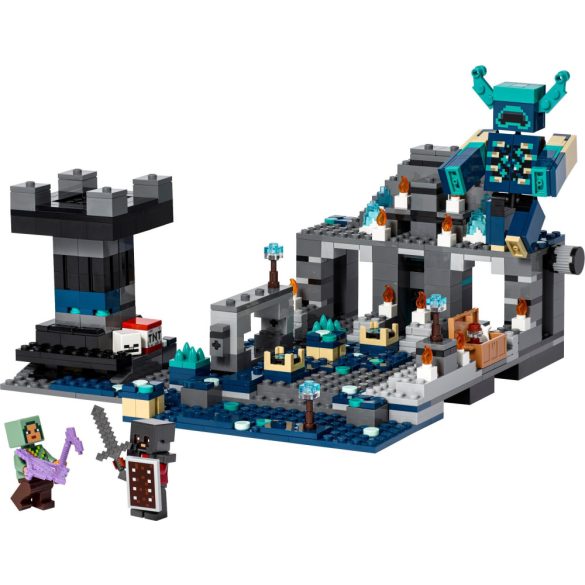 LEGO 21246 Minecraft The Deep Dark Battle