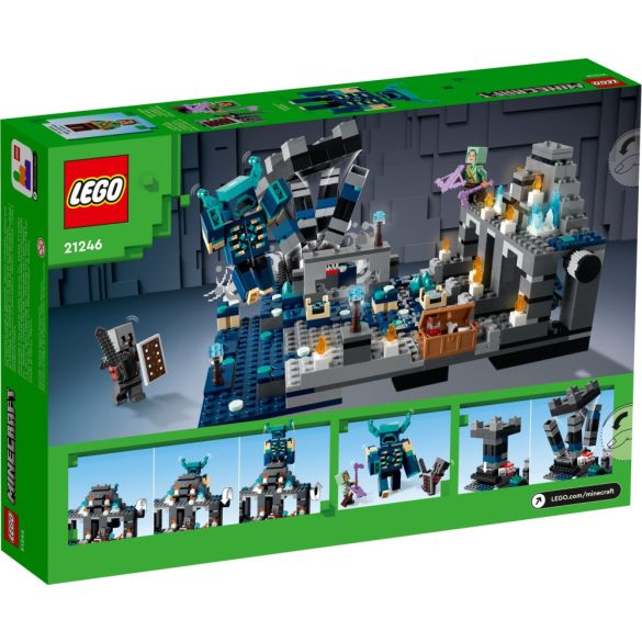 LEGO 21246 Minecraft The Deep Dark Battle