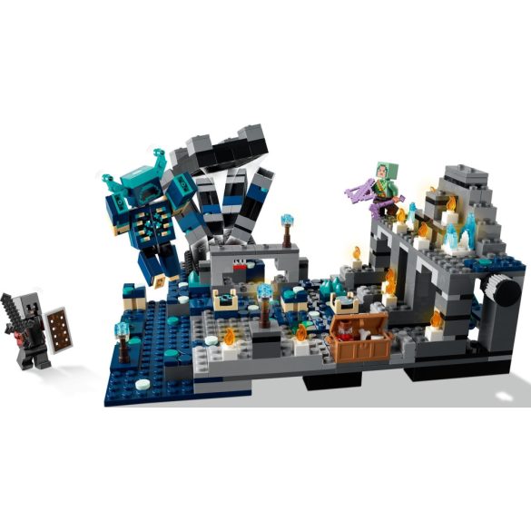 LEGO 21246 Minecraft The Deep Dark Battle