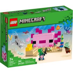 LEGO 21247 Minecraft Az Axolotl ház
