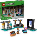 LEGO 21252 Minecraft The Armory