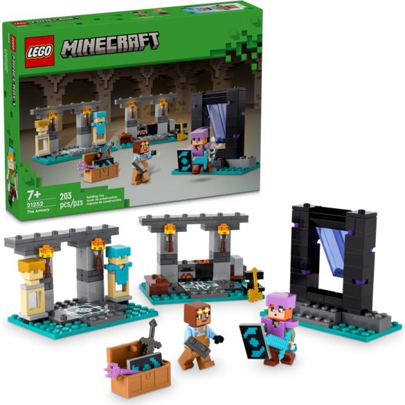 LEGO 21252 Minecraft The Armory