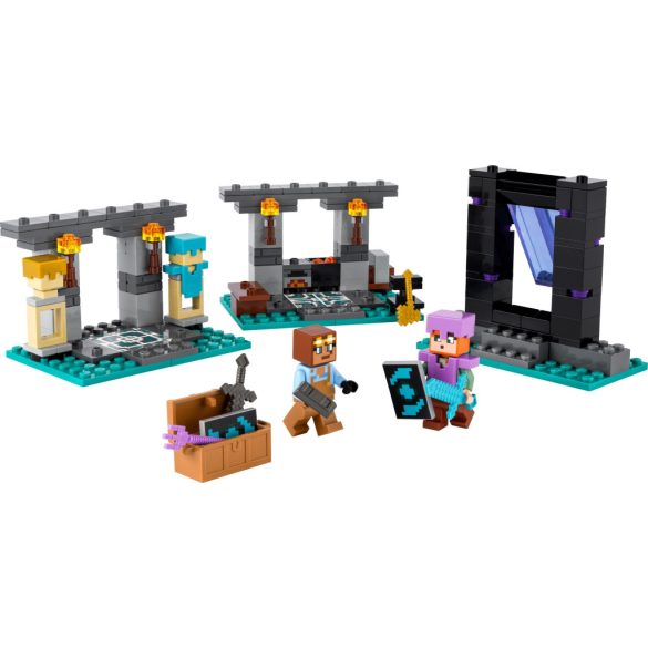 LEGO 21252 Minecraft The Armory