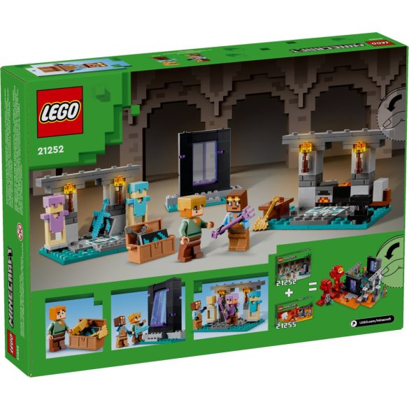 LEGO 21252 Minecraft The Armory