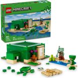 LEGO 21254 Minecraft The Turtle Beach House