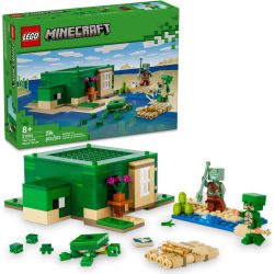 LEGO 21254 Minecraft The Turtle Beach House