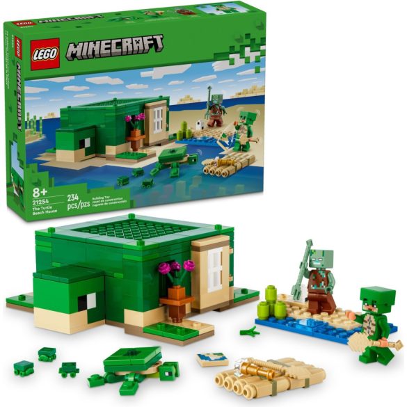 LEGO 21254 Minecraft The Turtle Beach House