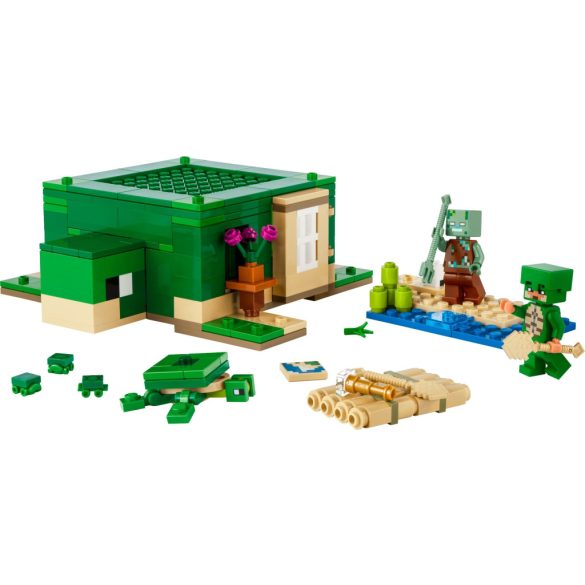 LEGO 21254 Minecraft The Turtle Beach House