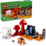 LEGO 21255 Minecraft The Nether Portal Ambush