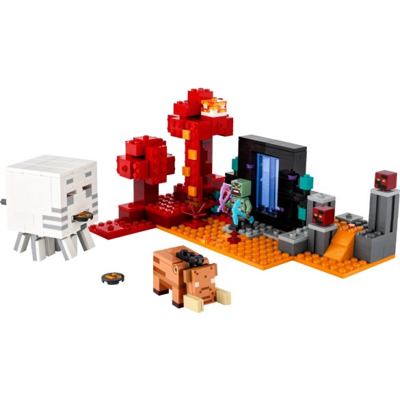 LEGO 21255 Minecraft The Nether Portal Ambush