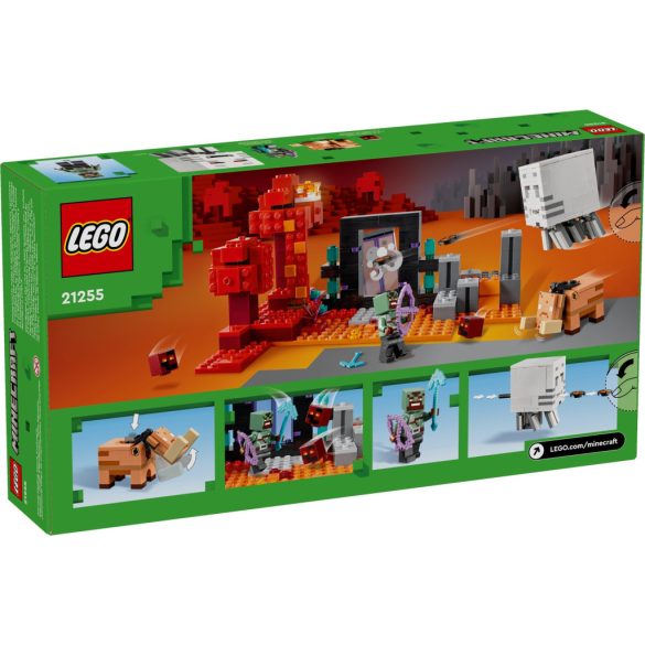 LEGO 21255 Minecraft The Nether Portal Ambush