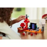 LEGO 21255 Minecraft The Nether Portal Ambush