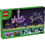 LEGO 21264 Minecraft The Ender Dragon and End Ship