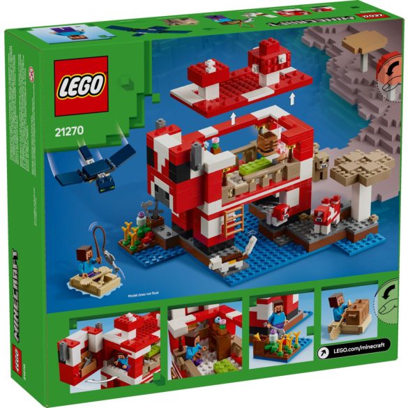 LEGO 21270 Minecraft A múúmbák háza