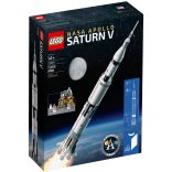 LEGO 21309 Ideas NASA Apollo Saturn V - DAMAGED BOX! 
