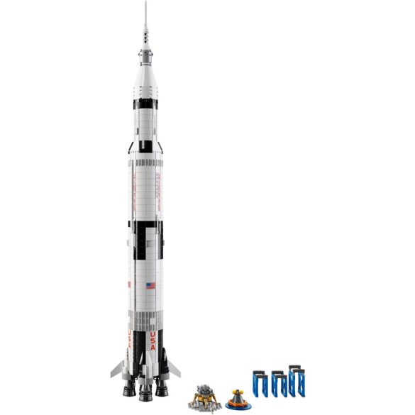 LEGO 21309 Ideas NASA Apollo Saturn V - DAMAGED BOX! 