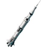 LEGO 21309 Ideas NASA Apollo Saturn V - DAMAGED BOX! 