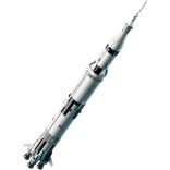 LEGO 21309 Ideas NASA Apollo Saturn V