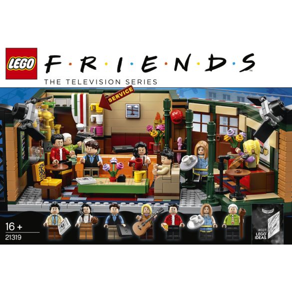 LEGO 21319 Ideas Jóbarátok: Central Perk kávézó