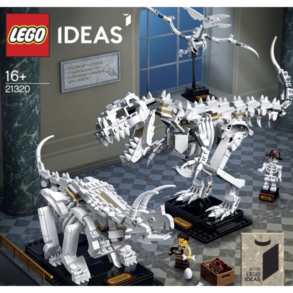 LEGO 21320 Ideas Dinosaur Fossils