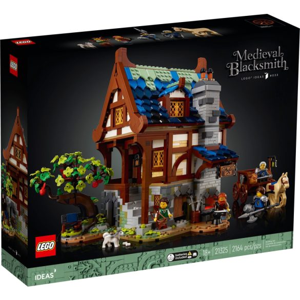 LEGO 21325 Ideas Medieval Blacksmith