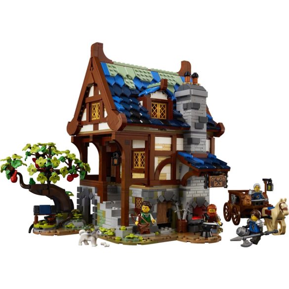 LEGO 21325 Ideas Medieval Blacksmith