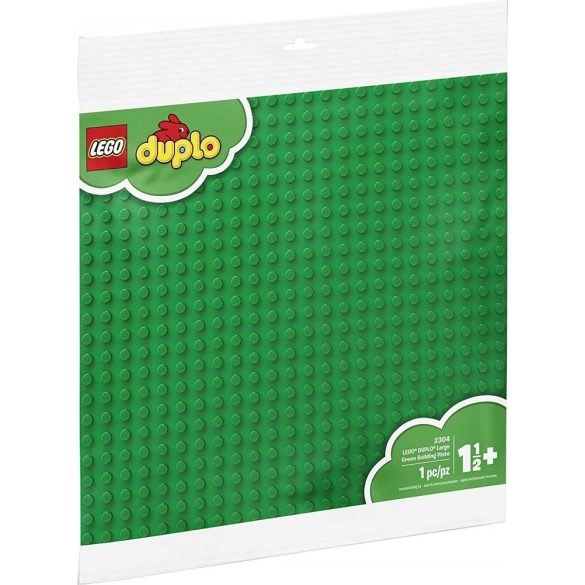 LEGO 2304 DUPLO Zöld építőlap