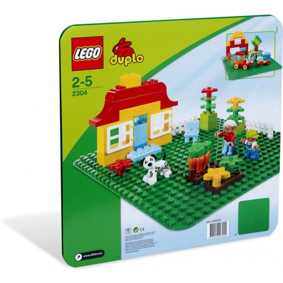 LEGO 2304 DUPLO Large Building Plate