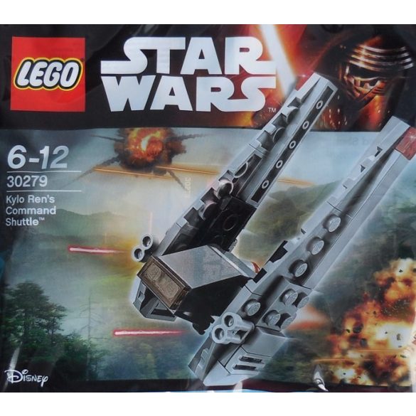 LEGO 30279 Star Wars Kylo Ren parancsnoki sikló