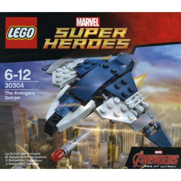 LEGO 30304 Marvel Super Heroes The Avangers Quinjet
