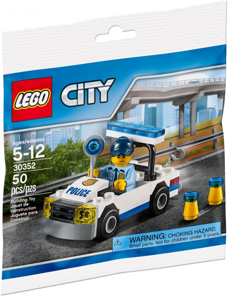 LEGO 30352 City Rendőrautó - ekocka.hu webáruház