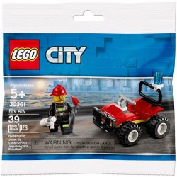 LEGO 30361 City Fire ATV