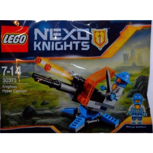 30373 Lego® Nexo Knights Knighton hiperágyú
