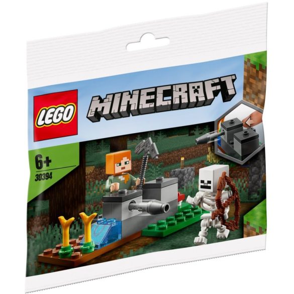 Lego 30394 Minecraft The Skeleton Defense