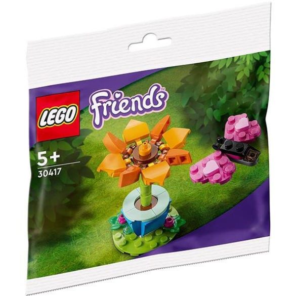 LEGO 30417 Friends Kerti virág és pillangó