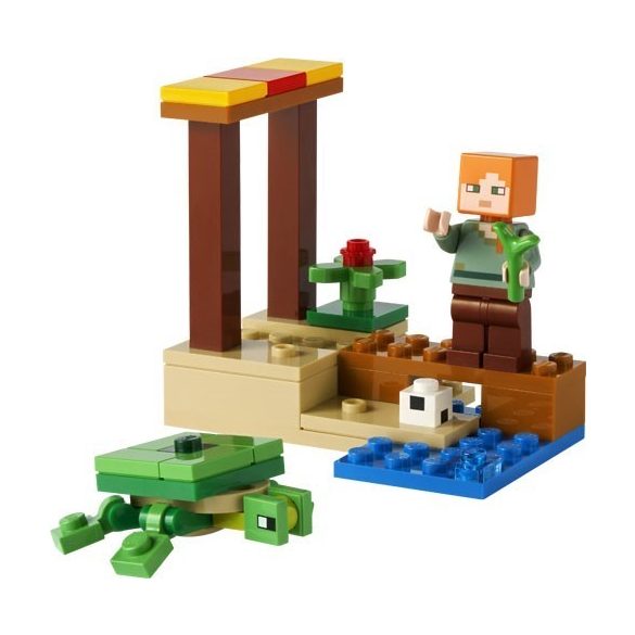 LEGO 30432 Minecraft A teknőspart
