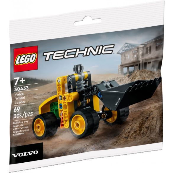 LEGO 30433 Technic Volvo homlokrakodó