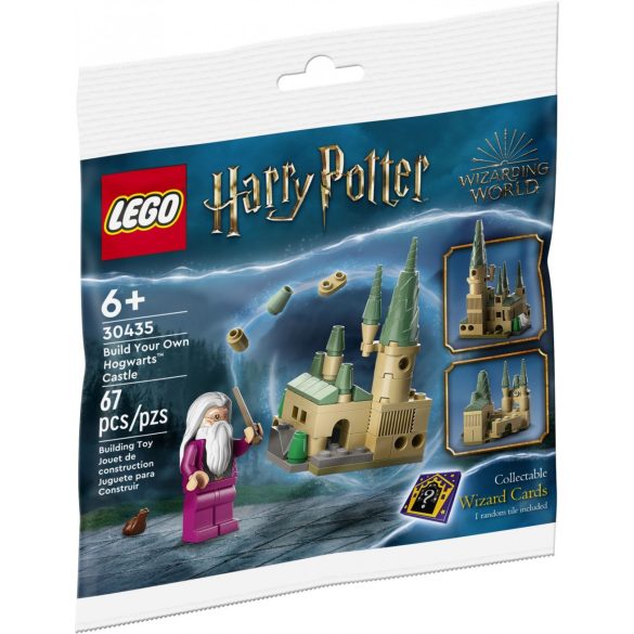 LEGO 30435 Harry Potter Építsd meg saját roxforti kastélyod